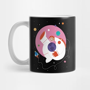 The astronaut Mug